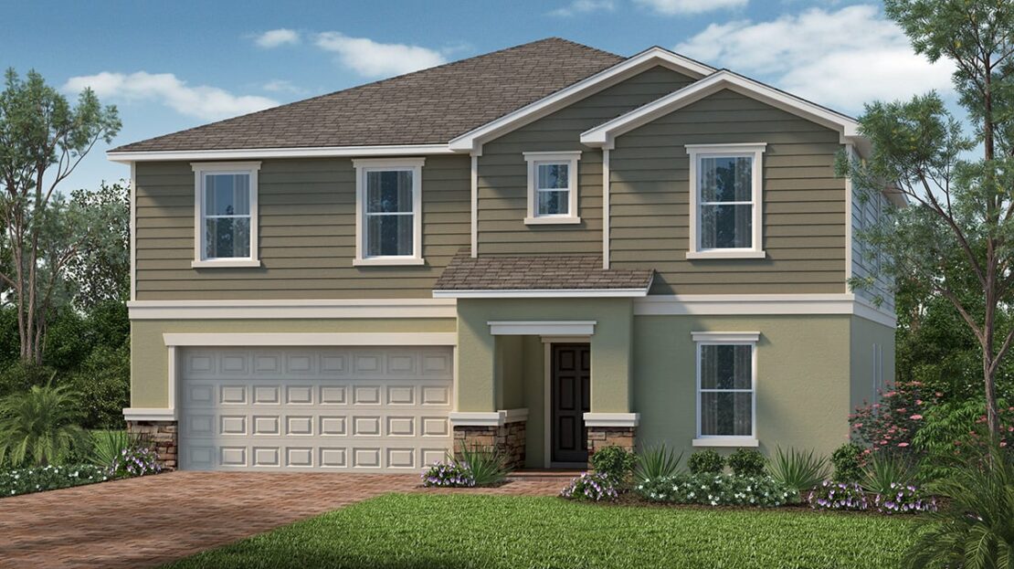 Plan 3203 Model at Gardens at Waterstone III in Palm Bay