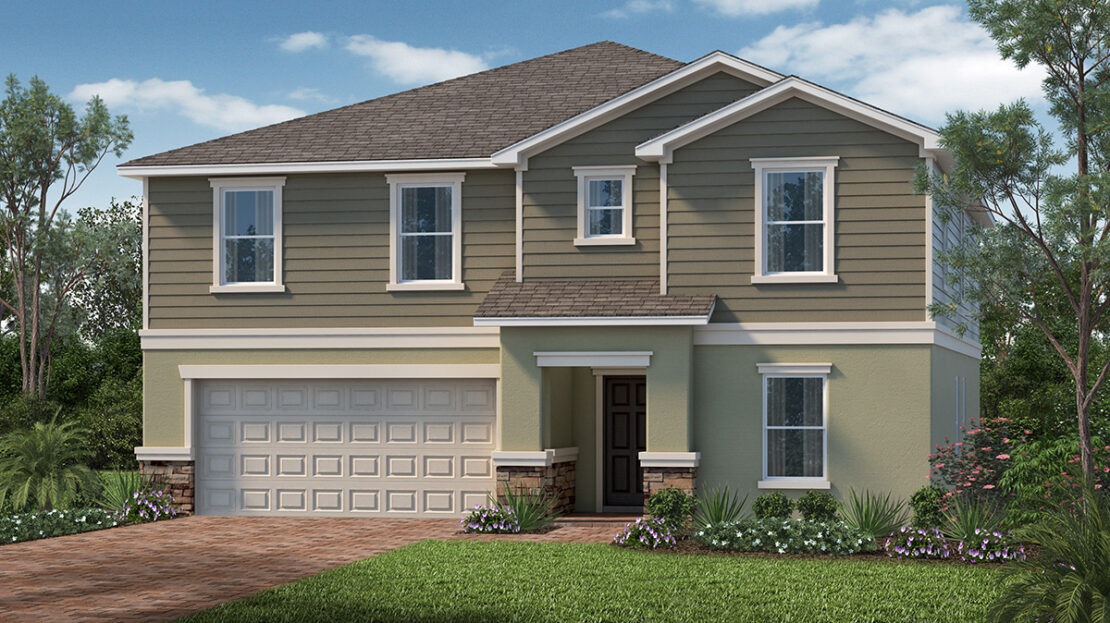 Plan 3203 Model at Gardens at Waterstone II in Palm Bay