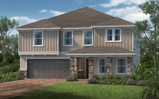 Plan 3203 Model at Gardens at Waterstone III Palm Bay FL