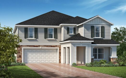 Plan 3530 Model at Gardens at Waterstone III Palm Bay FL