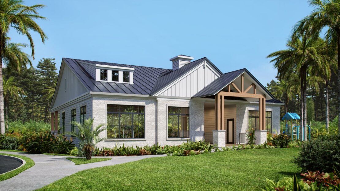 Ana Craftsman Model at Mill Creek Forest Single Family
