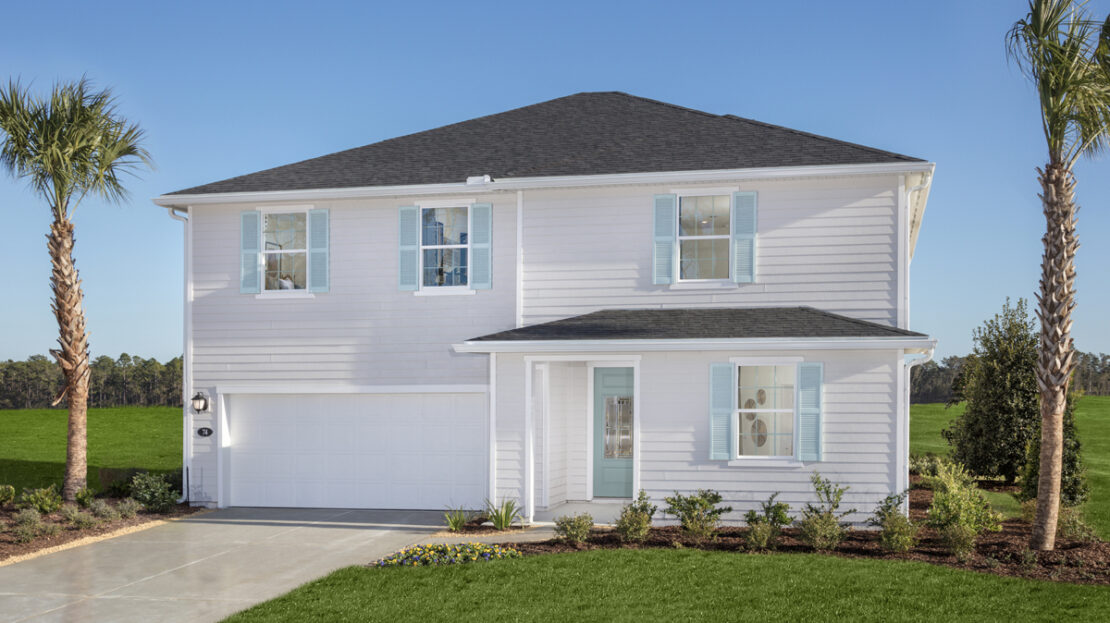 Plan 2566 Model at Bellbrooke Jacksonville FL