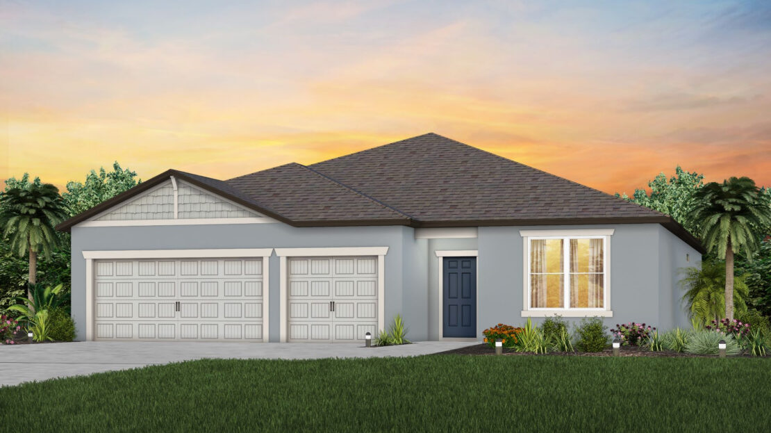 Arbor Model at Estates of Lake Florence Pre-Construction Homes