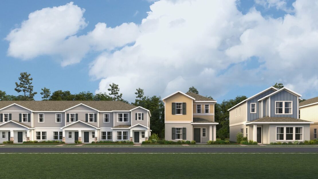 Venture Townhomes Community by Lennar
