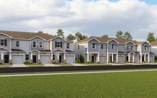 Overlook Townhomes Community by Lennar
