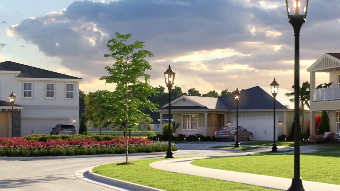 The Angler Collection Community by Lennar