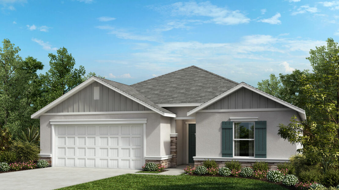 Plan 1989 Modeled Model at Riverstone Pre-Construction Homes