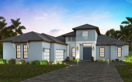 St. Lucia at Boca Royale Golf and Country Club by Neal Signature Homes