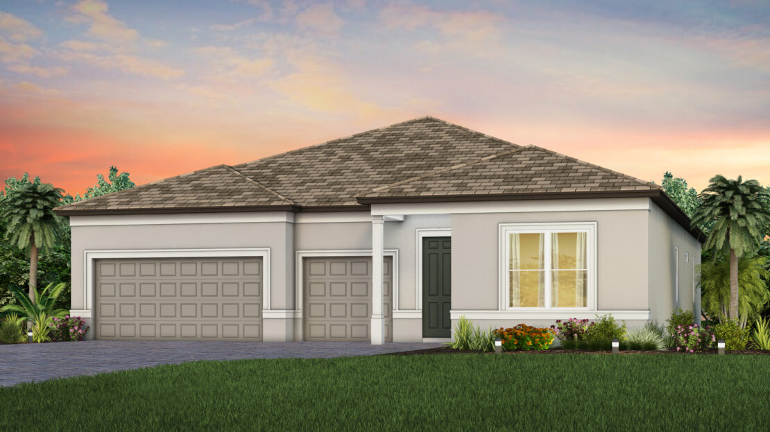 Merlot Model at Two Rivers Pre-Construction Homes