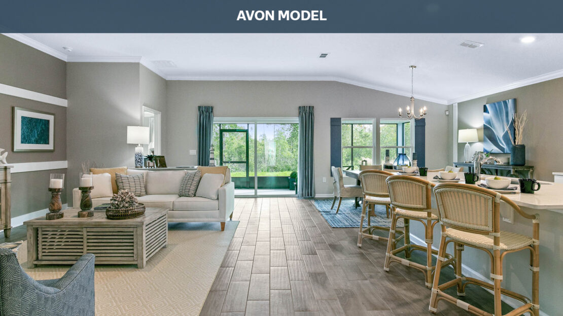 Avon built by Tradition Series