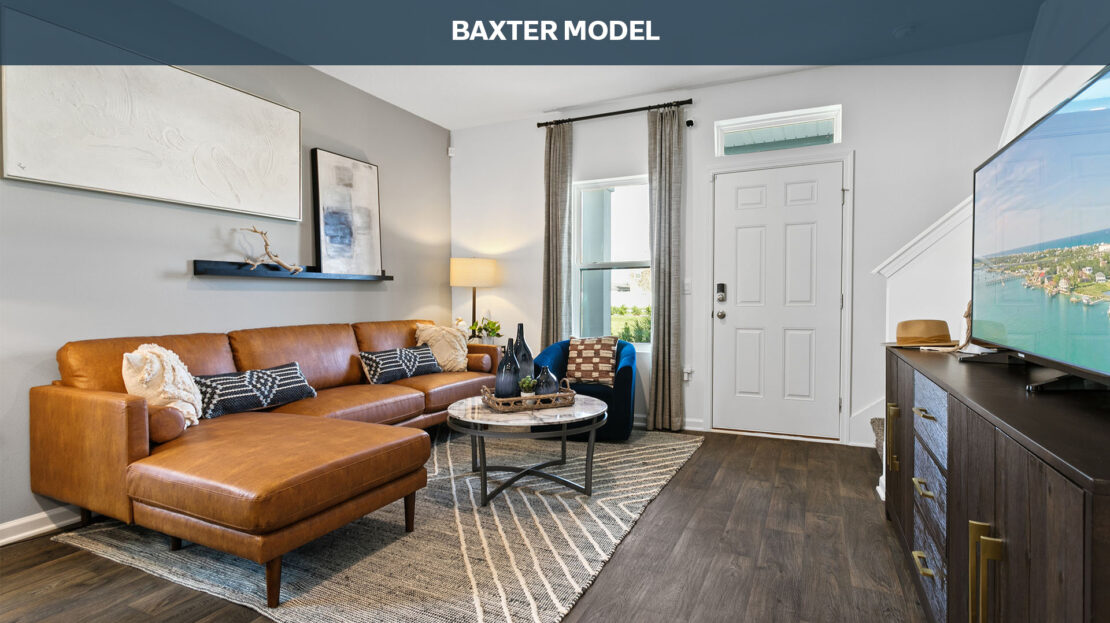 Baxter built by Tradition Series