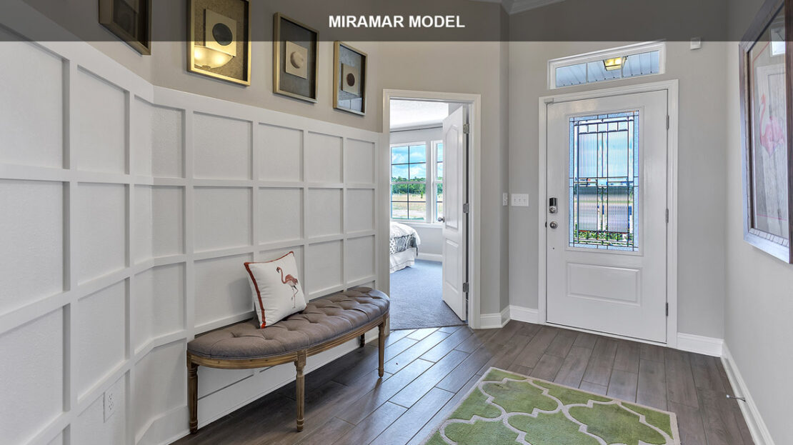 Miramar built by Tradition Series