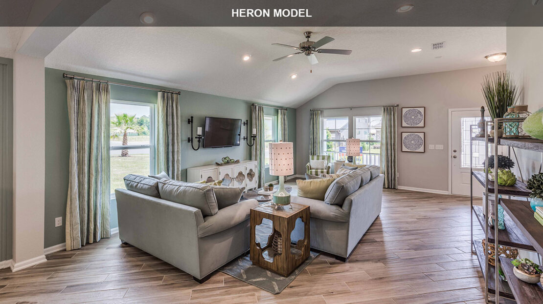 Heron built by Tradition Series