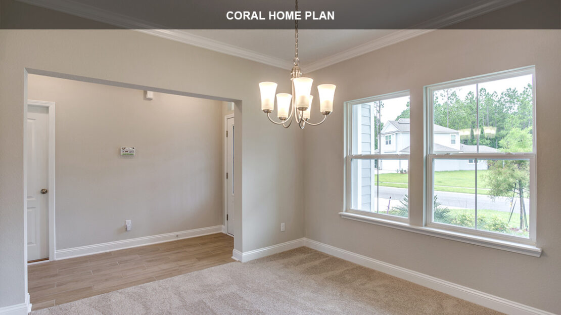 Coral built by Tradition Series