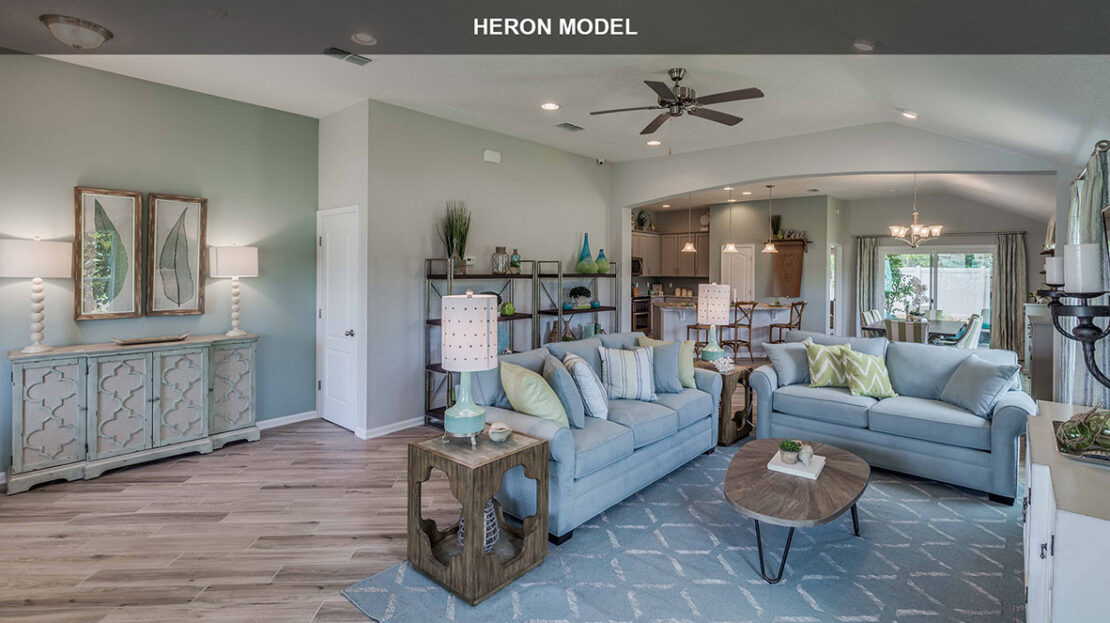 Heron model in Green Cove Springs
