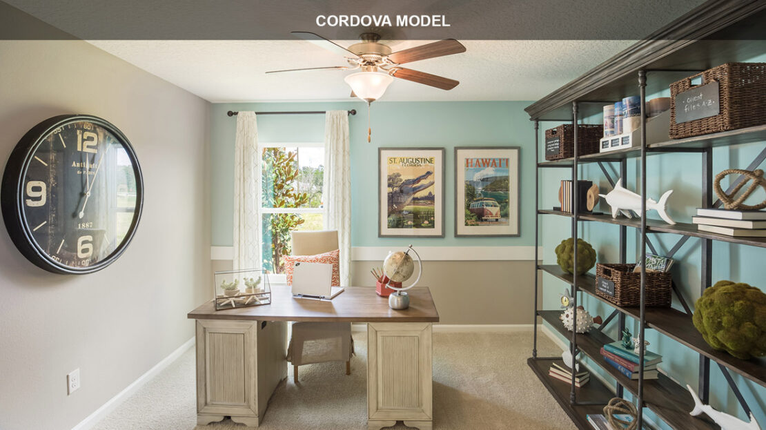 Cordova built by Tradition Series