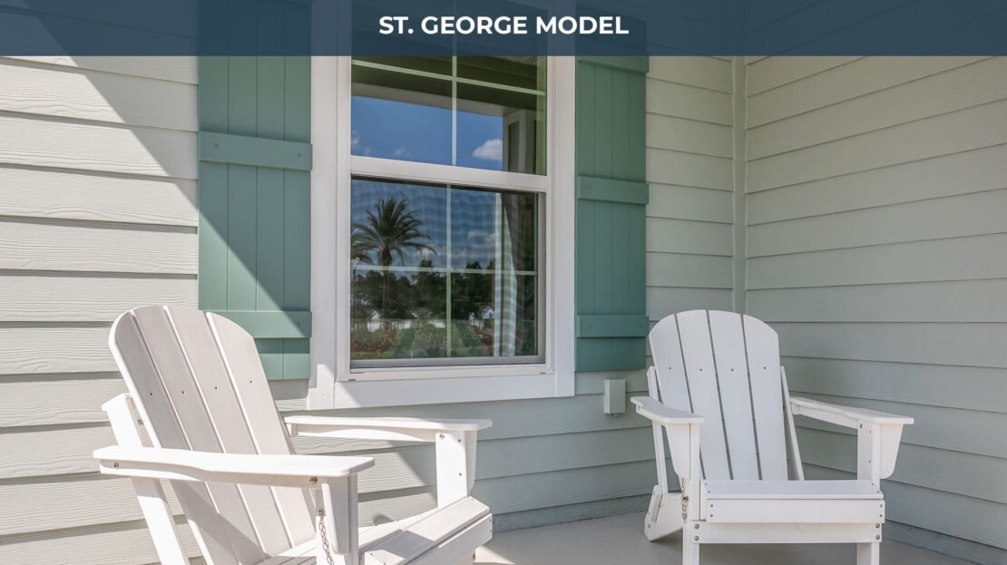 St. George model in Green Cove Springs