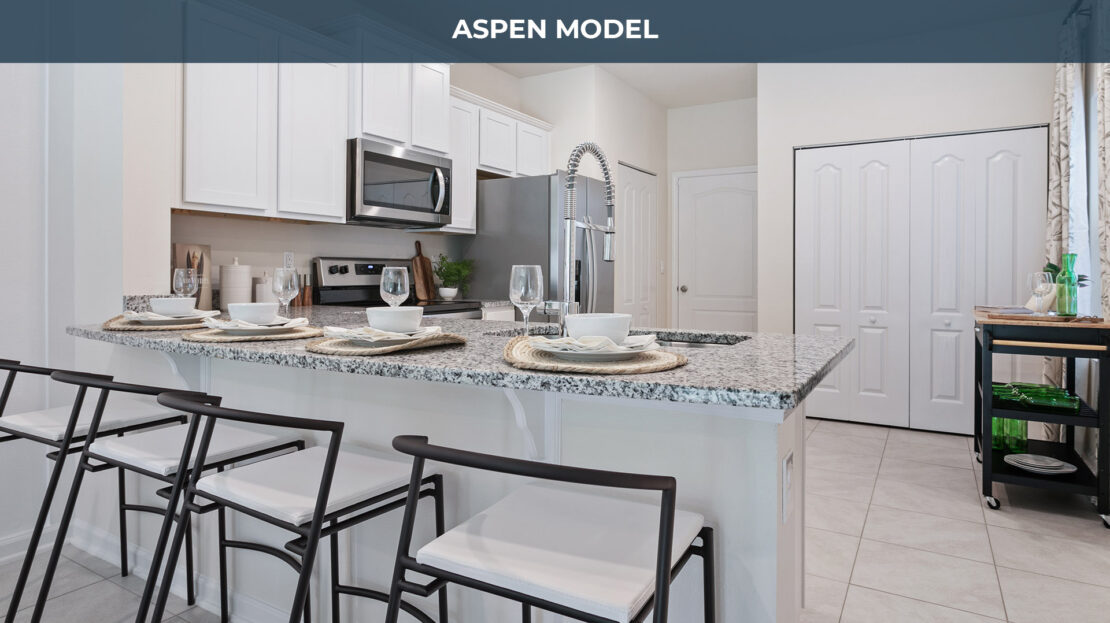 Aspen Townhome floorplan