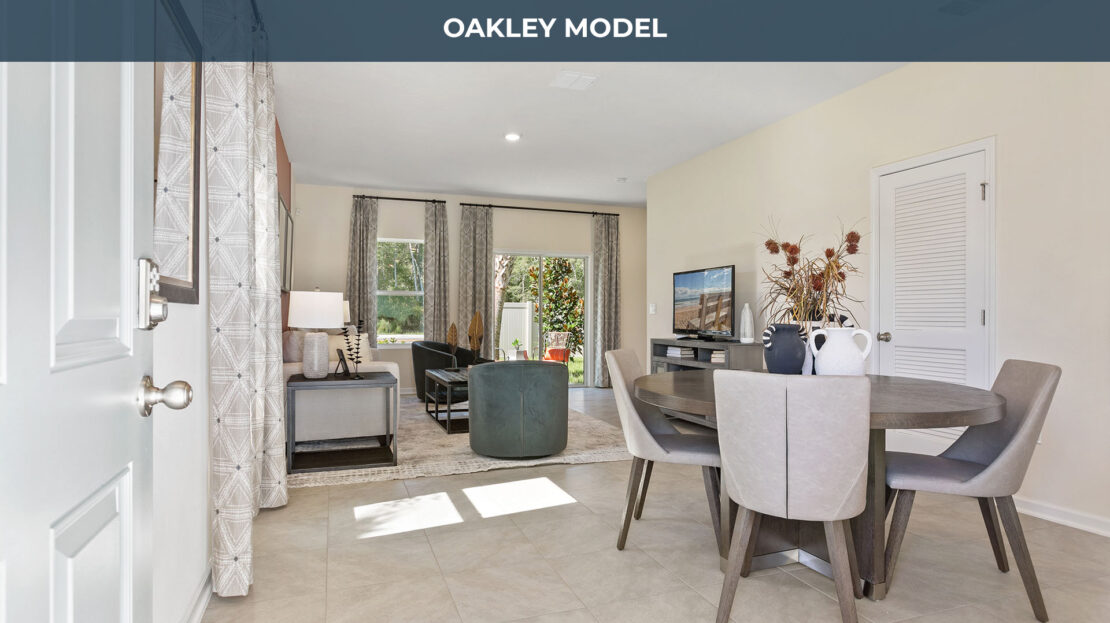 Oakley Townhome floorplan