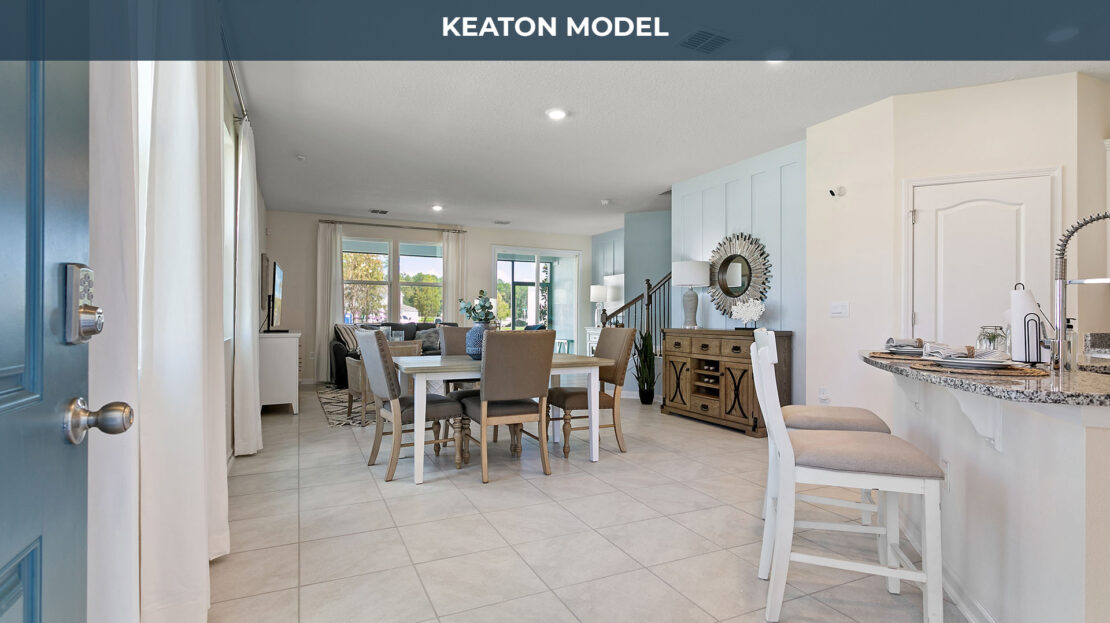 Keaton Townhome floorplan