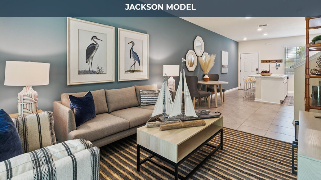 Ravenswood Village Townhomes-Jackson Model