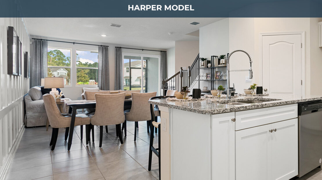 Harper Townhome floorplan