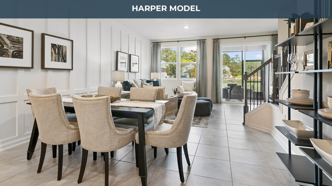 Harper model in St. Augustine