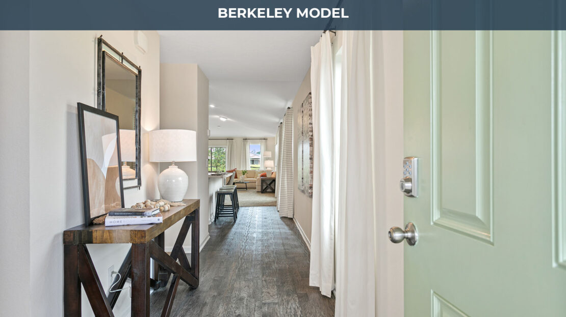 Berkeley Single family floorplan