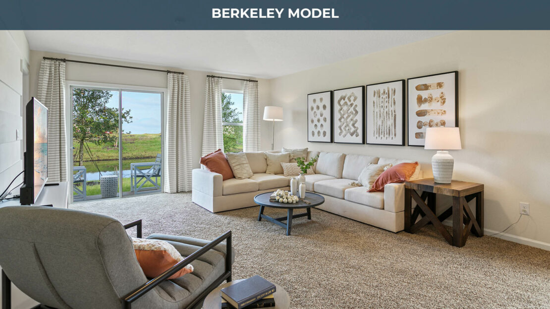 Palm Coast Homesites-Berkeley Model