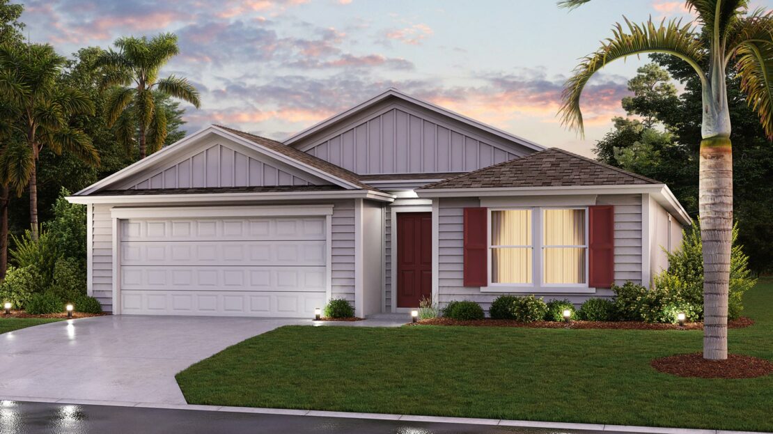 Palm Coast Homesites-Cali Model