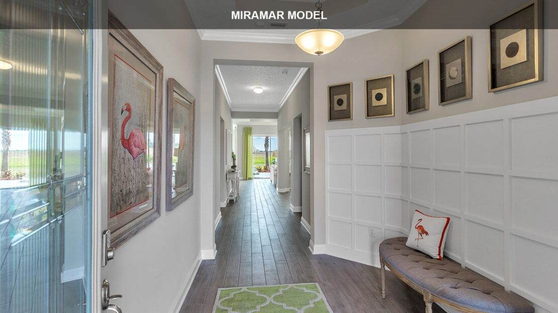 Miramar model in Palm Coast