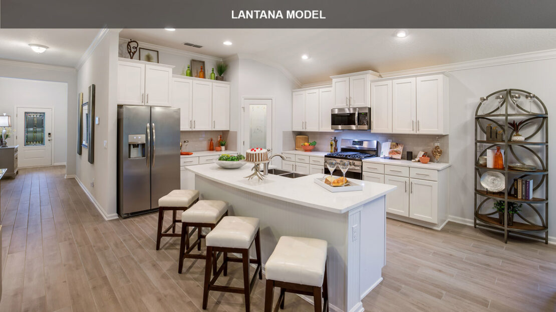 Lantana model in Palm Coast
