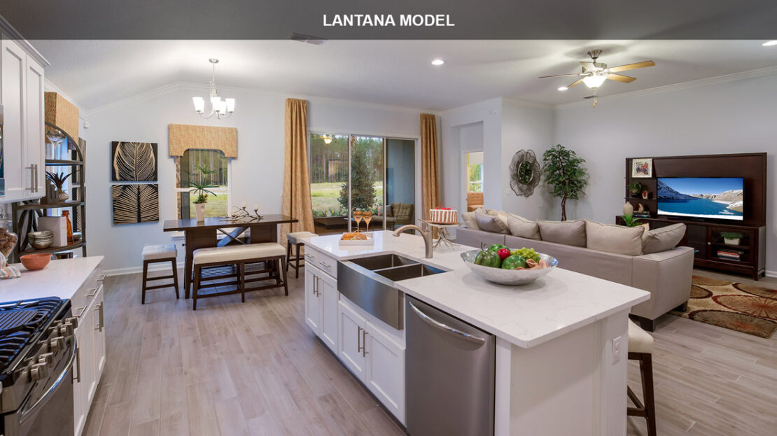 Lantana built by Tradition Series