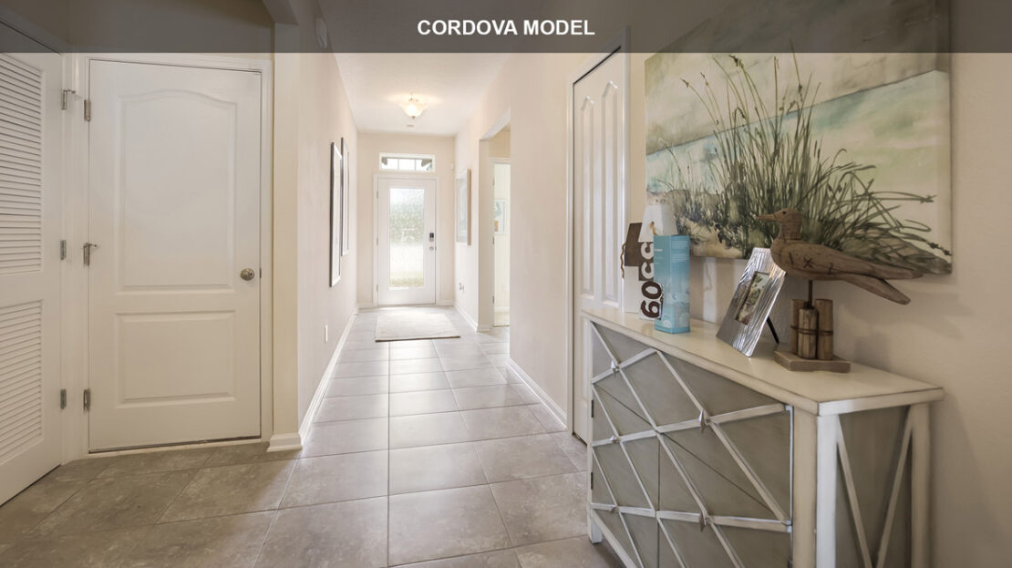 Cordova model in Palm Coast