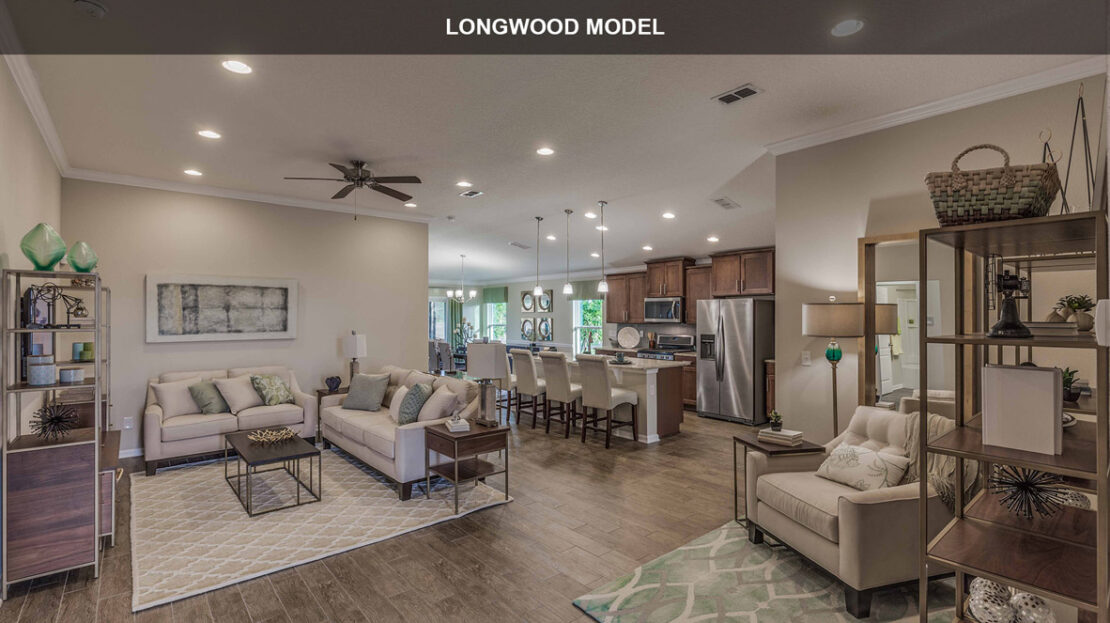Longwood model in Palm Coast
