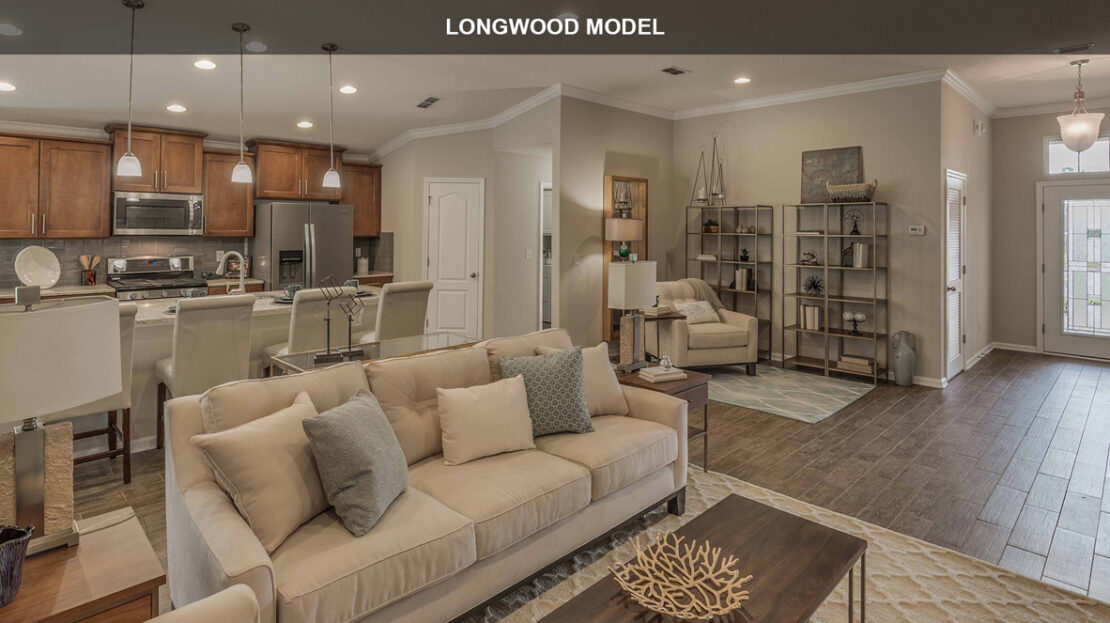 Longwood built by Tradition Series