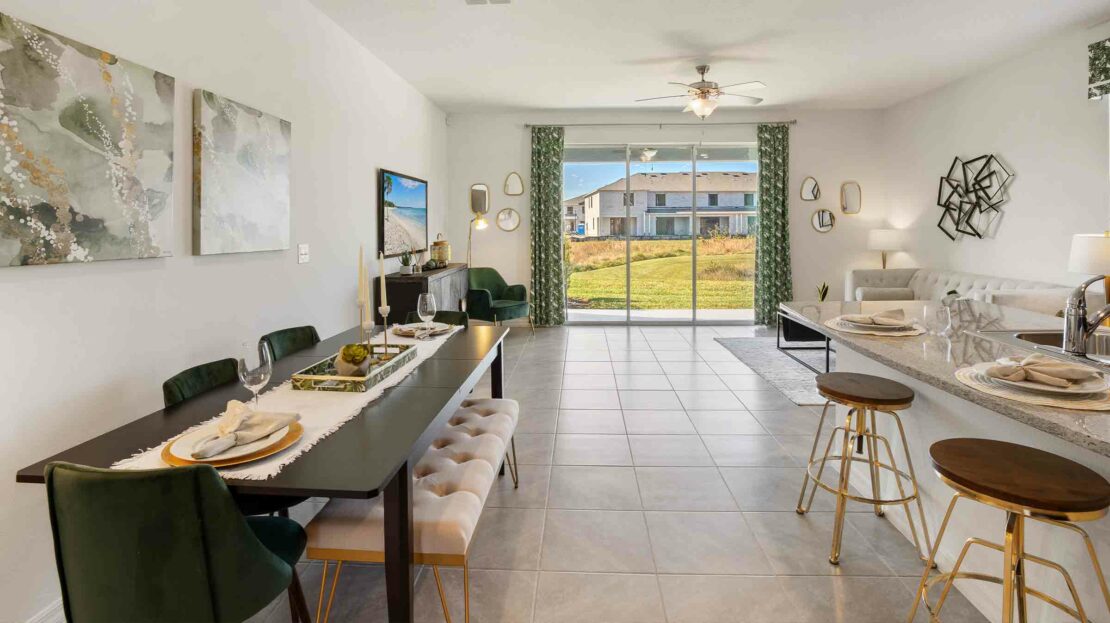 Westgate at Avalon Park Townhomes-Vale Model