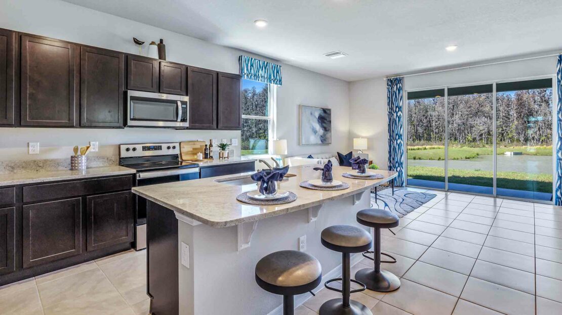 Angeline Townhomes-Vale Model