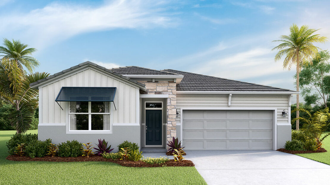 Clifton model in Lakewood Ranch