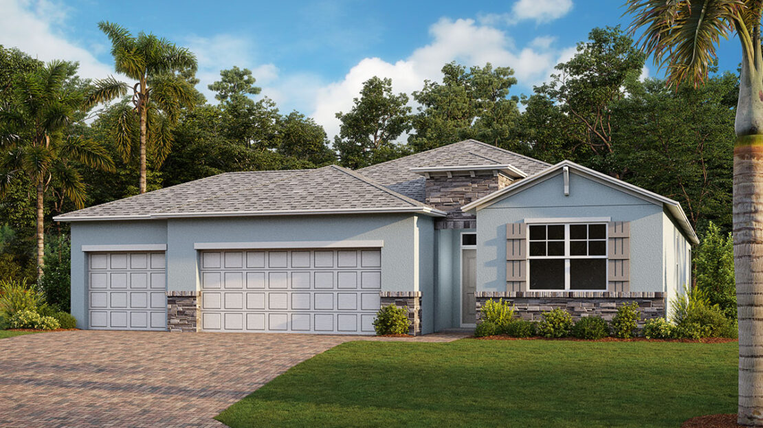 Delray model in North Fort Myers