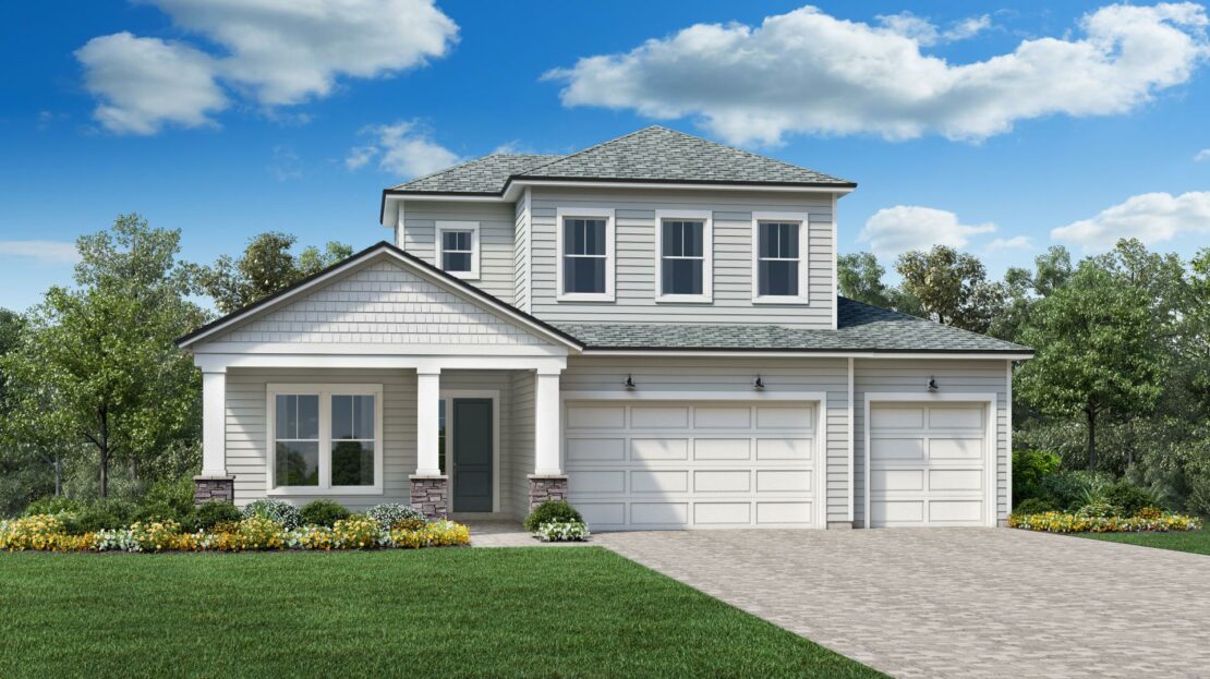 Barnwell Elite Model at Bartram Ranch by Toll Brothers