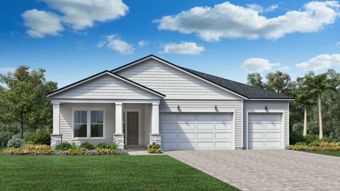 Barnwell Model at Bartram Ranch by Toll Brothers
