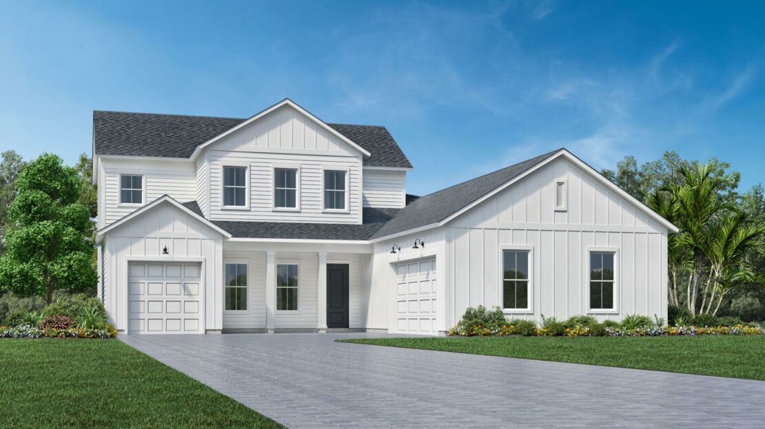 Mayport Model at Bartram Ranch by Toll Brothers