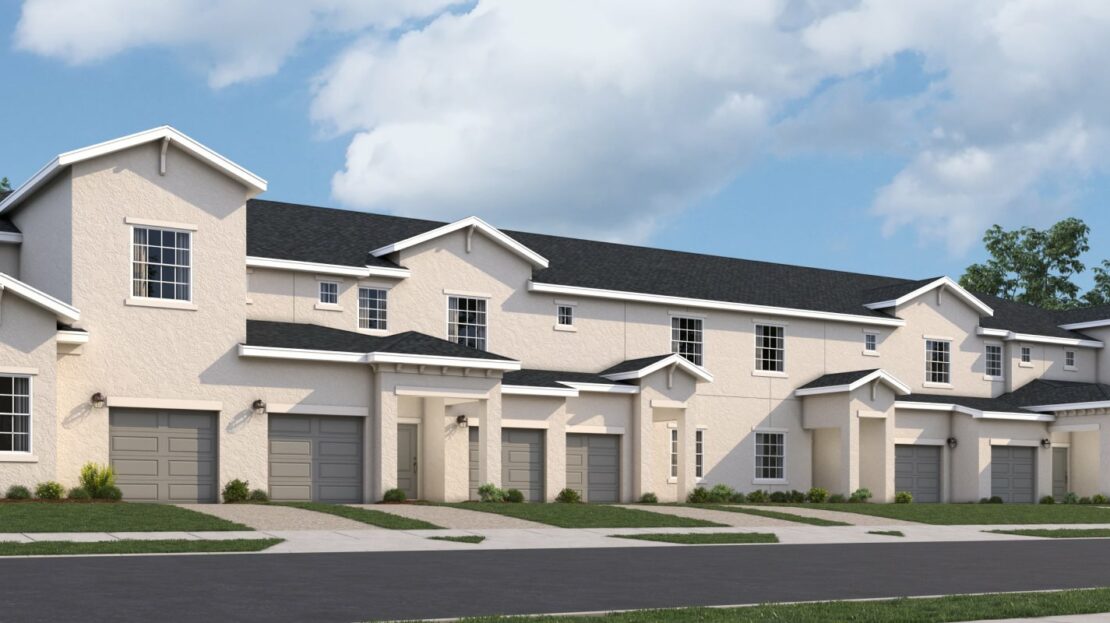 Ibis Landing Golf & Country Club Carriage Homes Community by Lennar