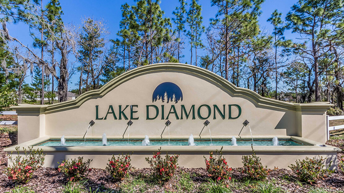 Lake-Diamond Exterior