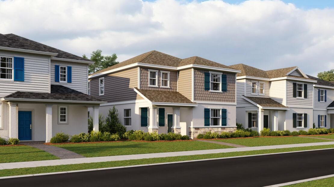 Wellness Ridge Manor Collection Community by Lennar