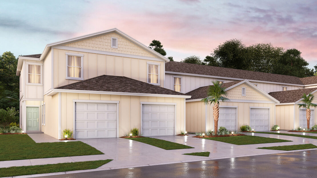 Oakley Exterior floorplan