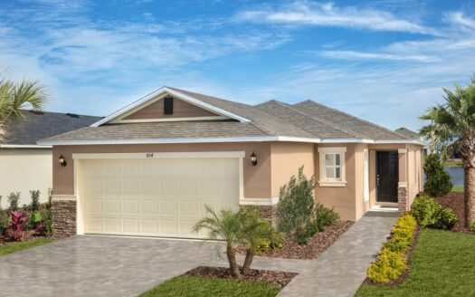 Plan 1511 Modeled Model at Gardens at Waterstone I Palm Bay FL