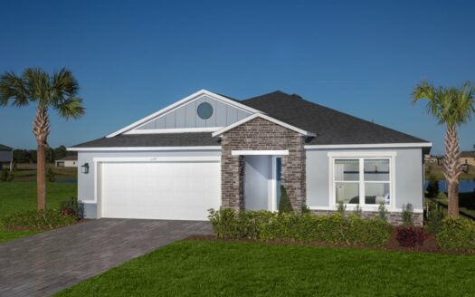 Plan 1989 Modeled Model at Gardens at Waterstone III Palm Bay FL
