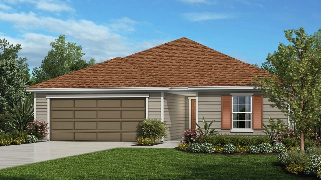 Plan 2003 Modeled Model at Hawkes Meadow in Jacksonville
